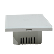 Interruptor inteligente Zigbee Simple Blanco