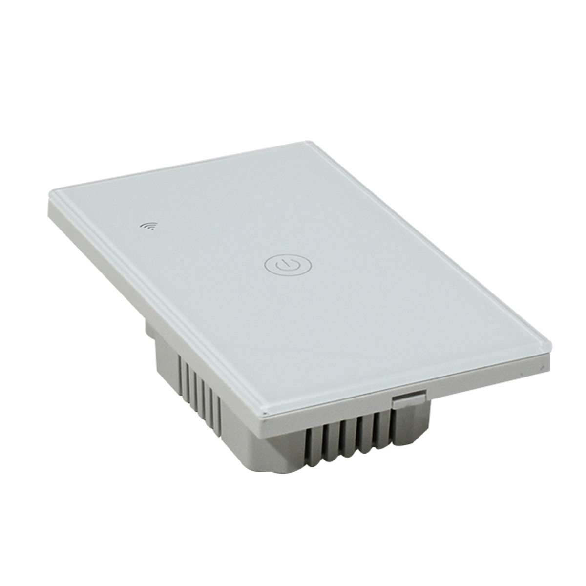 Interruptor inteligente Zigbee Simple Blanco
