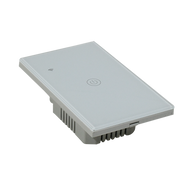 Interruptor inteligente Zigbee Simple Blanco