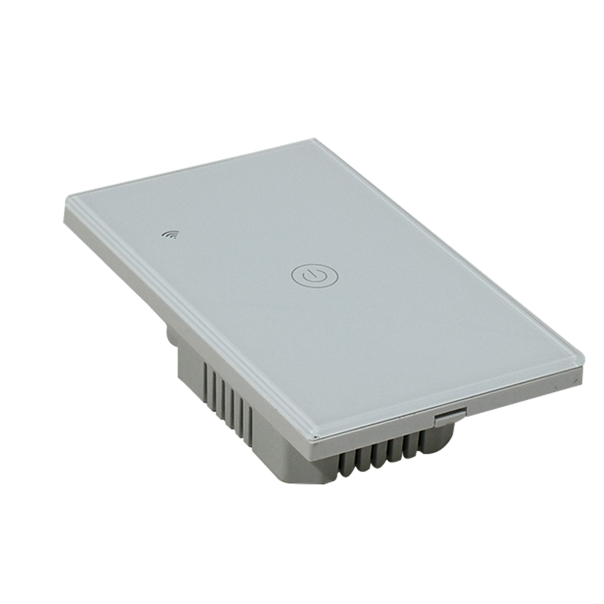 Interruptor inteligente Zigbee Simple Blanco