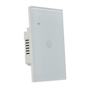 Interruptor inteligente Zigbee Simple Blanco