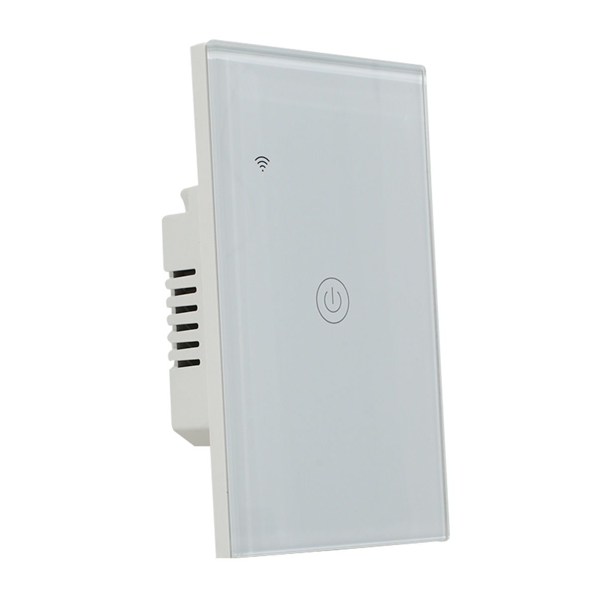 Interruptor inteligente Zigbee Simple Blanco