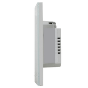 Interruptor inteligente Zigbee Simple Blanco