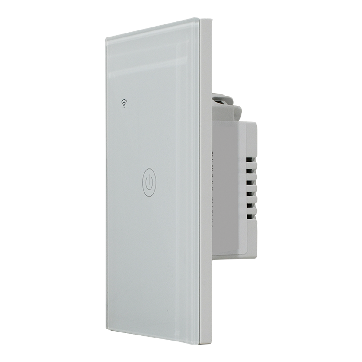 Interruptor inteligente Zigbee Simple Blanco