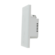 Interruptor inteligente Doble, Zigbee, Blanco