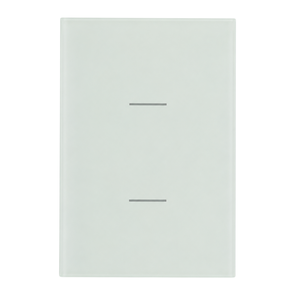ZIGBEE SMART SWITCH 2 SERV. GLOSS WHITE DISEÑO LINEAR