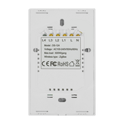 Interruptor inteligente Triple, Zigbee, Blanco