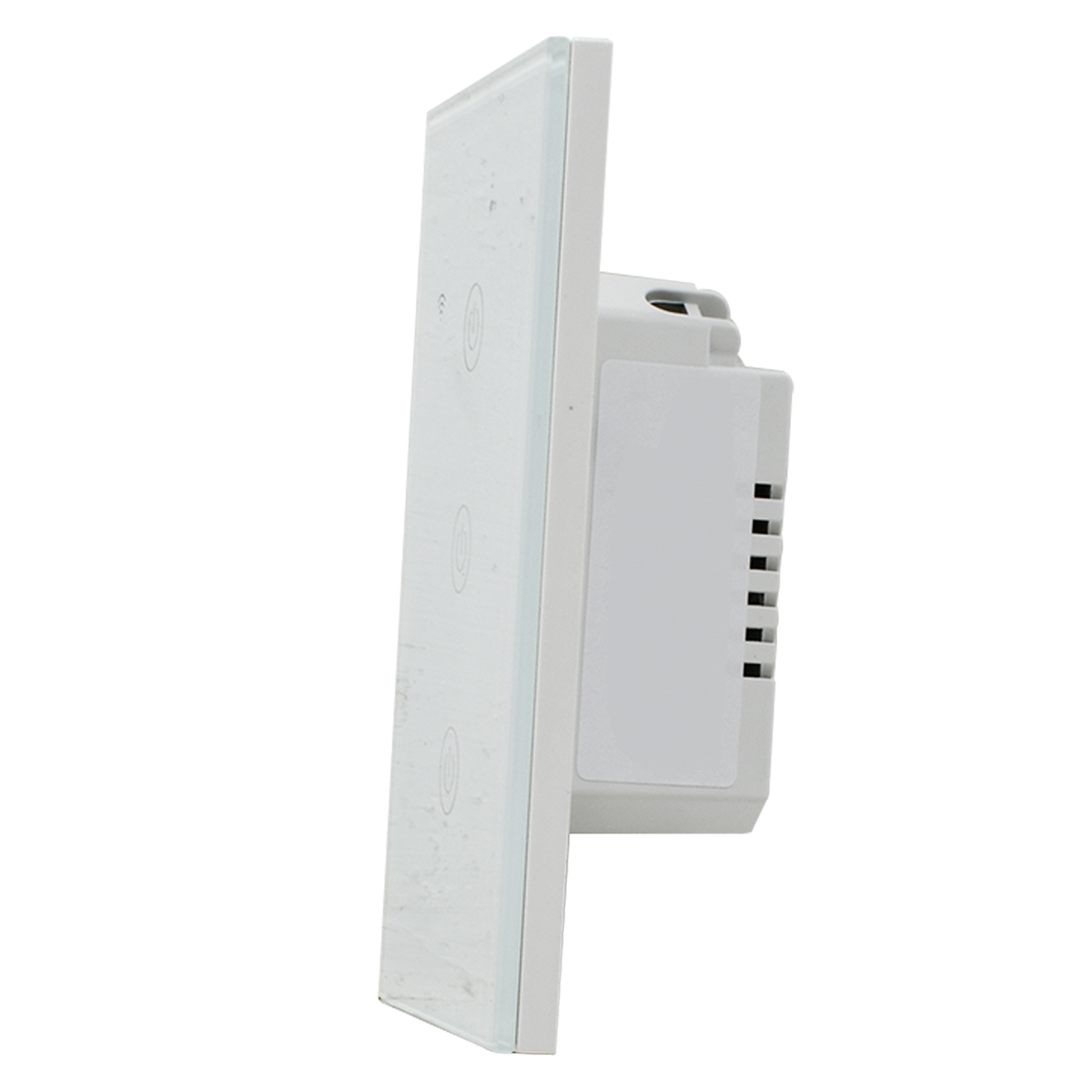 Interruptor inteligente Triple, Zigbee, Blanco
