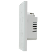 Interruptor inteligente 4 vías, Zigbee, Blanco