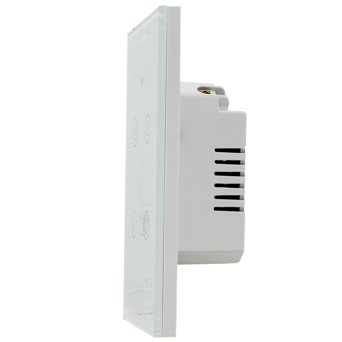 Interruptor inteligente 4 vías, Zigbee, Blanco