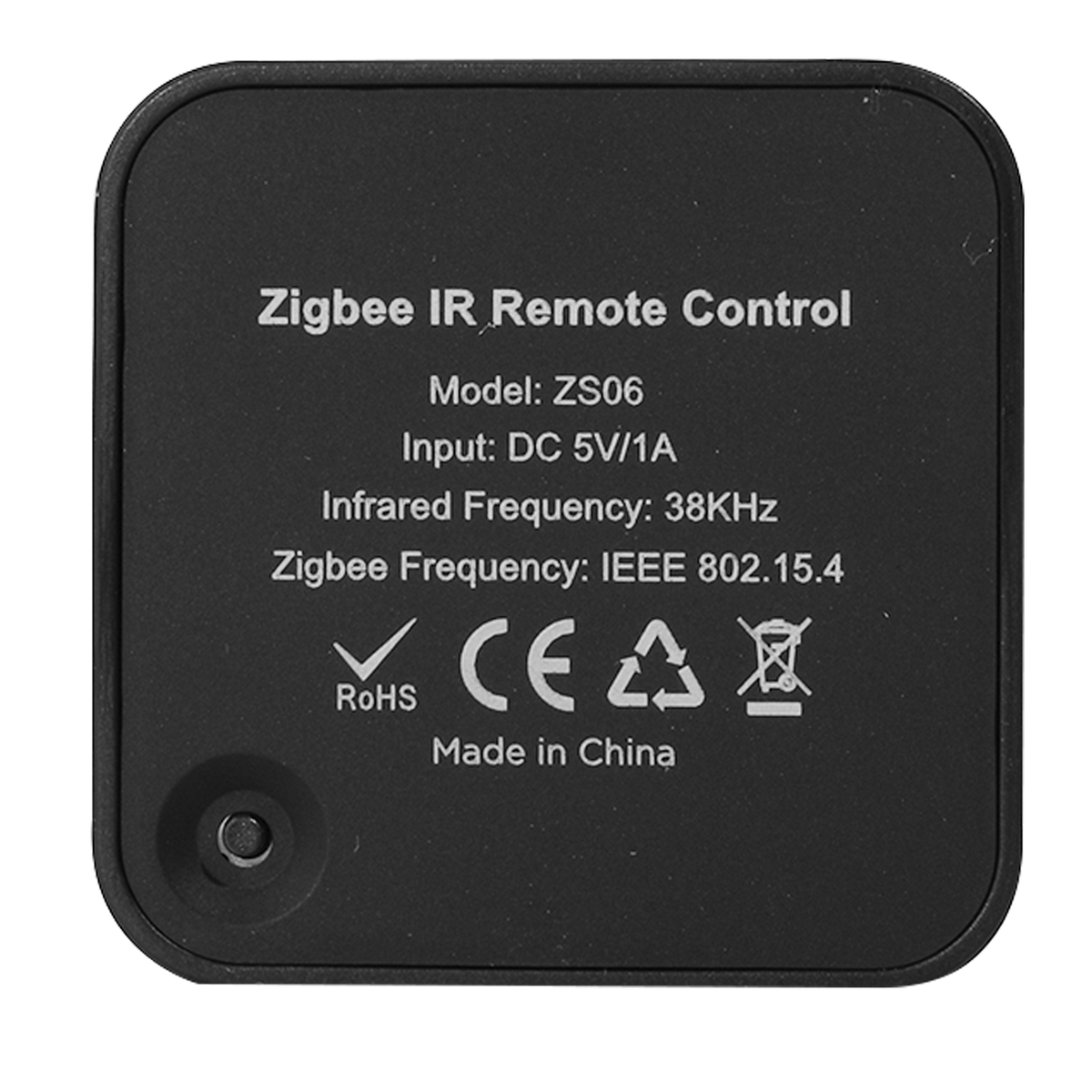 Controlador Para Infrarrojos, expansor de malla, Zigbee, IRZ-BL