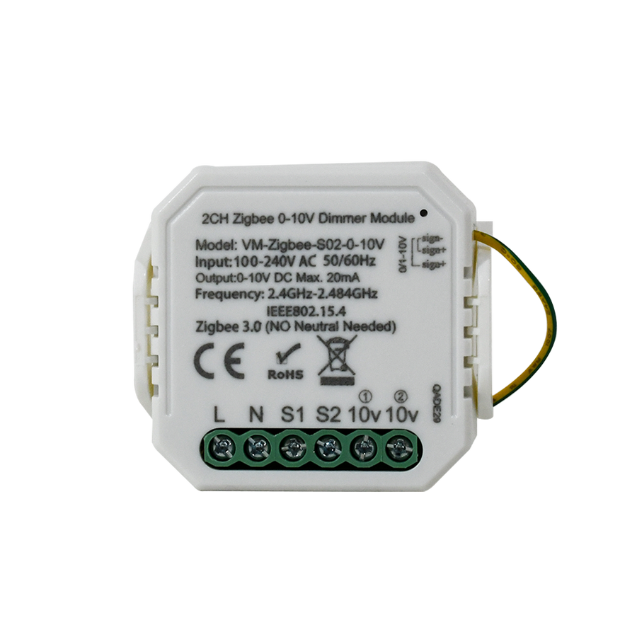 Módulo Atenuador Luces Led, MMZ-2CH-010V