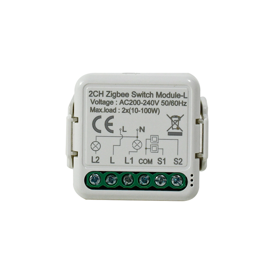 Módulo de Encendido-Apagado de 2 Servicios, MMZ-2SWNN