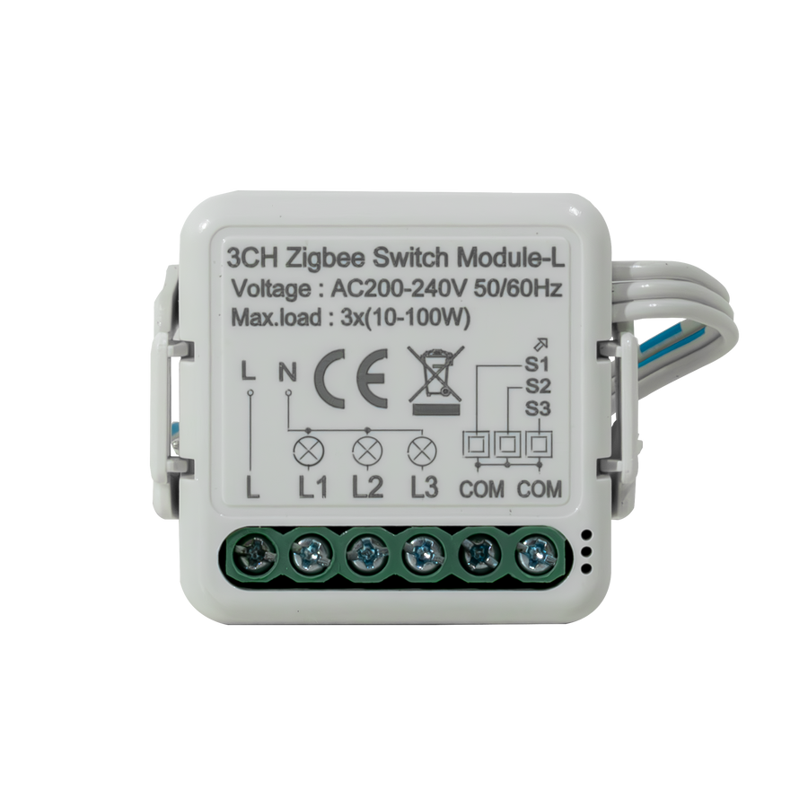 Módulo de Atenuación, 3 Servicios, MMZ-3SWNN