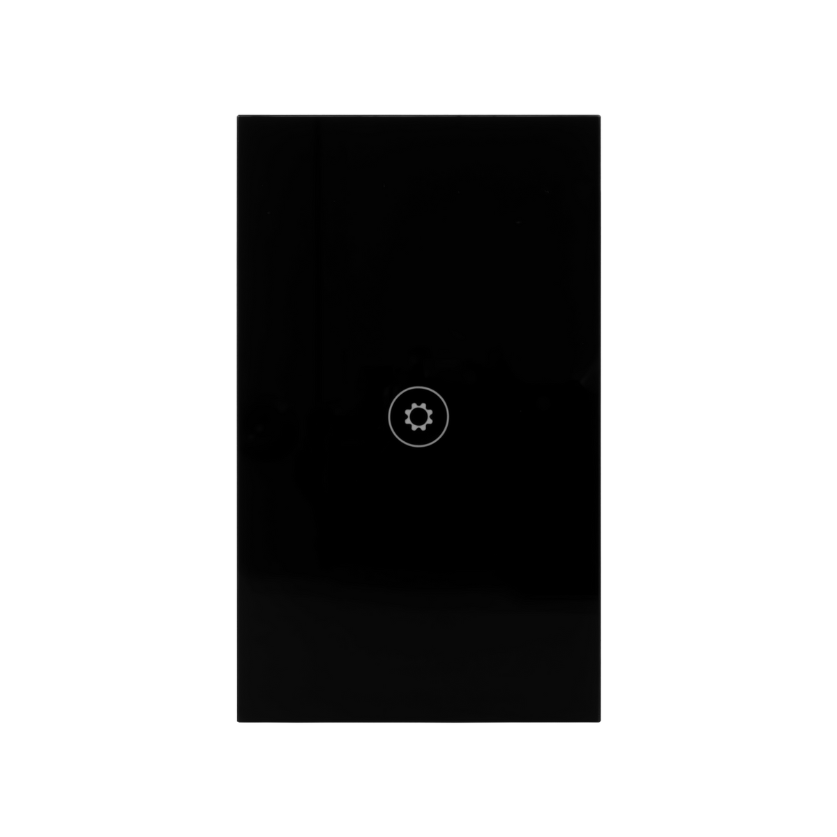 Interruptor Inteligente Negro, 1 Vía, Zigbee
