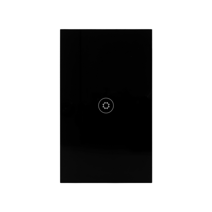 Interruptor Inteligente Negro, 1 Vía, Zigbee