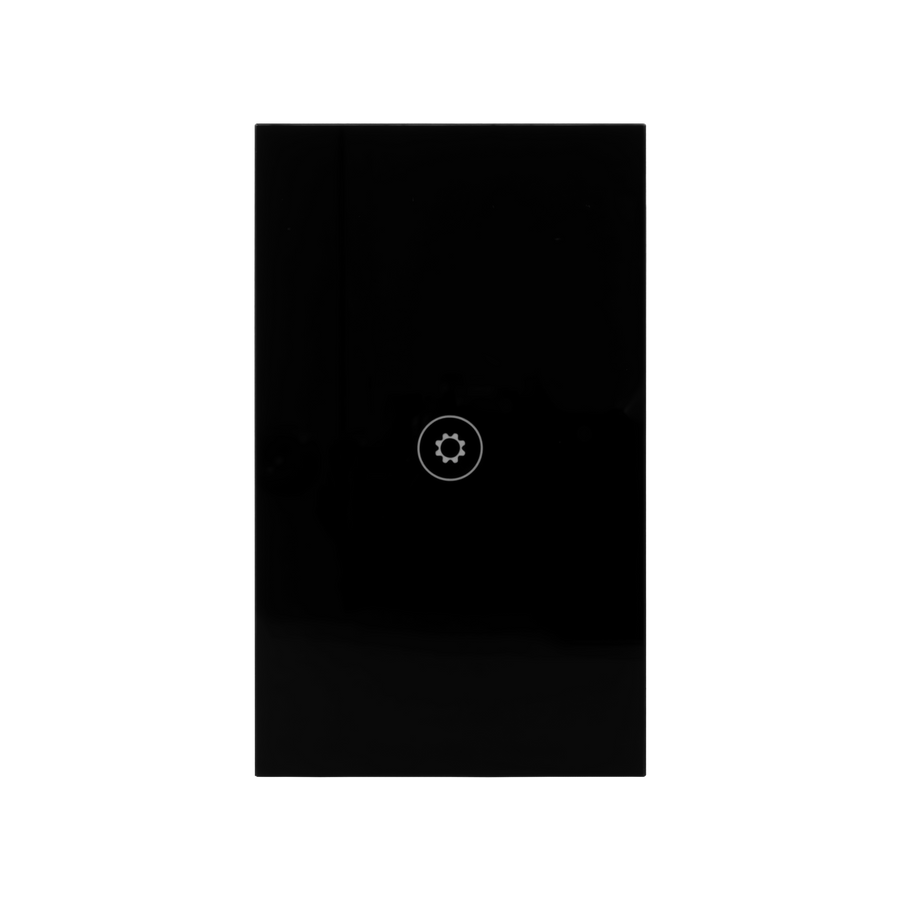 Interruptor Inteligente Negro, 1 Vía, Zigbee