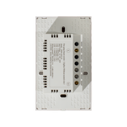 Interruptor Inteligente Negro, 1 Vía, Zigbee