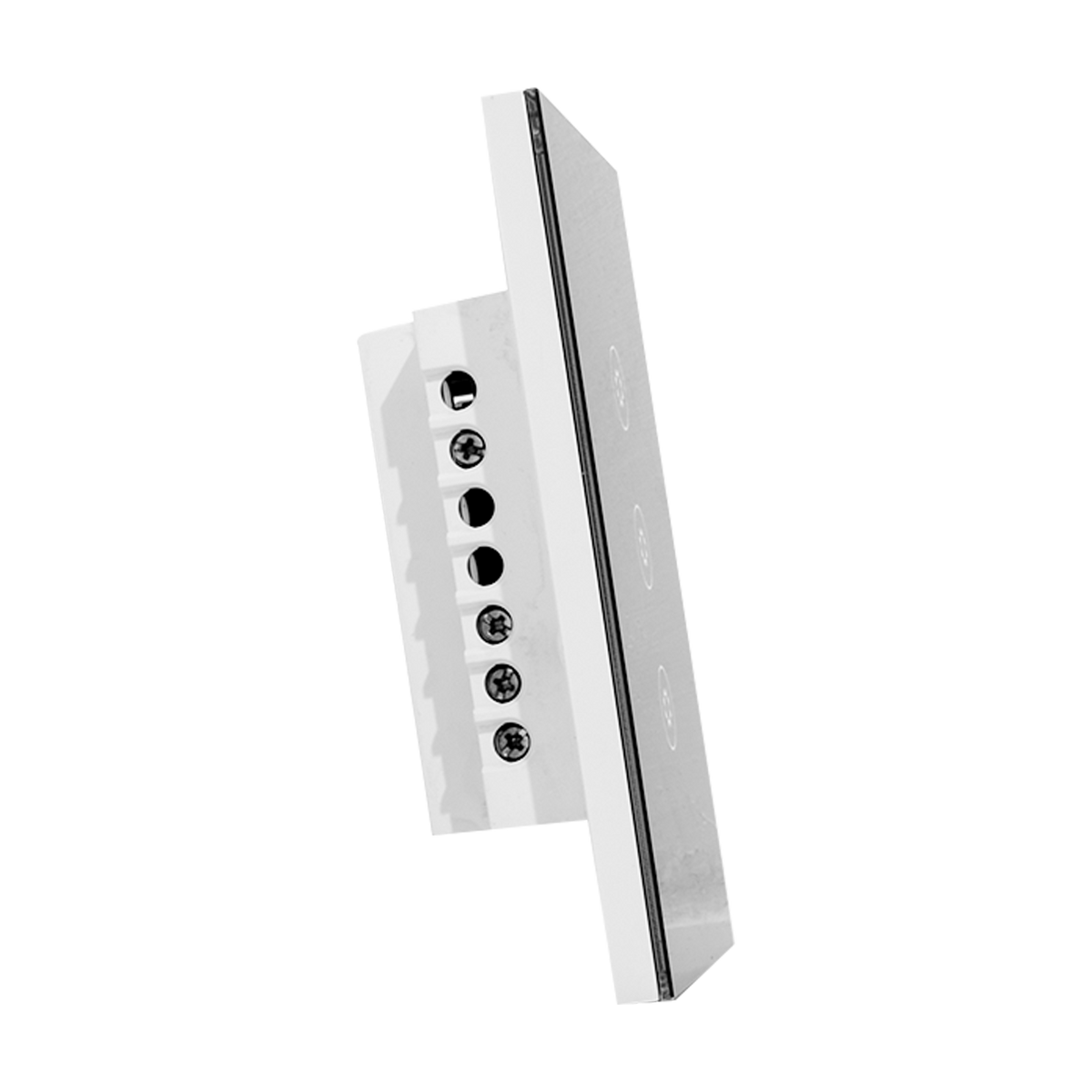 Interruptor Inteligente Triple Negro, SWZNN3-BL