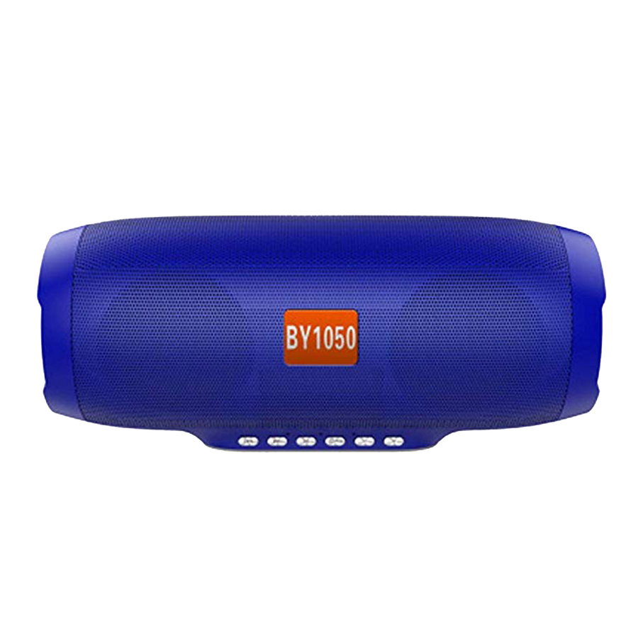 Parlante Portátil 2 x 5 W, 1800 mA, NBY BY1050 AZUL