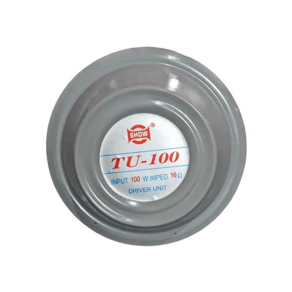 DRIVER PARA BOCINA, 100W, 16 OHM, 100HZ - 10KHZ, 112DB