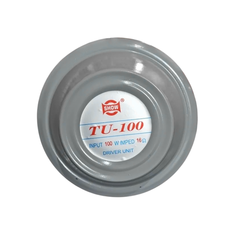 DRIVER PARA BOCINA, 100W, 16 OHM, 100HZ - 10KHZ, 112DB