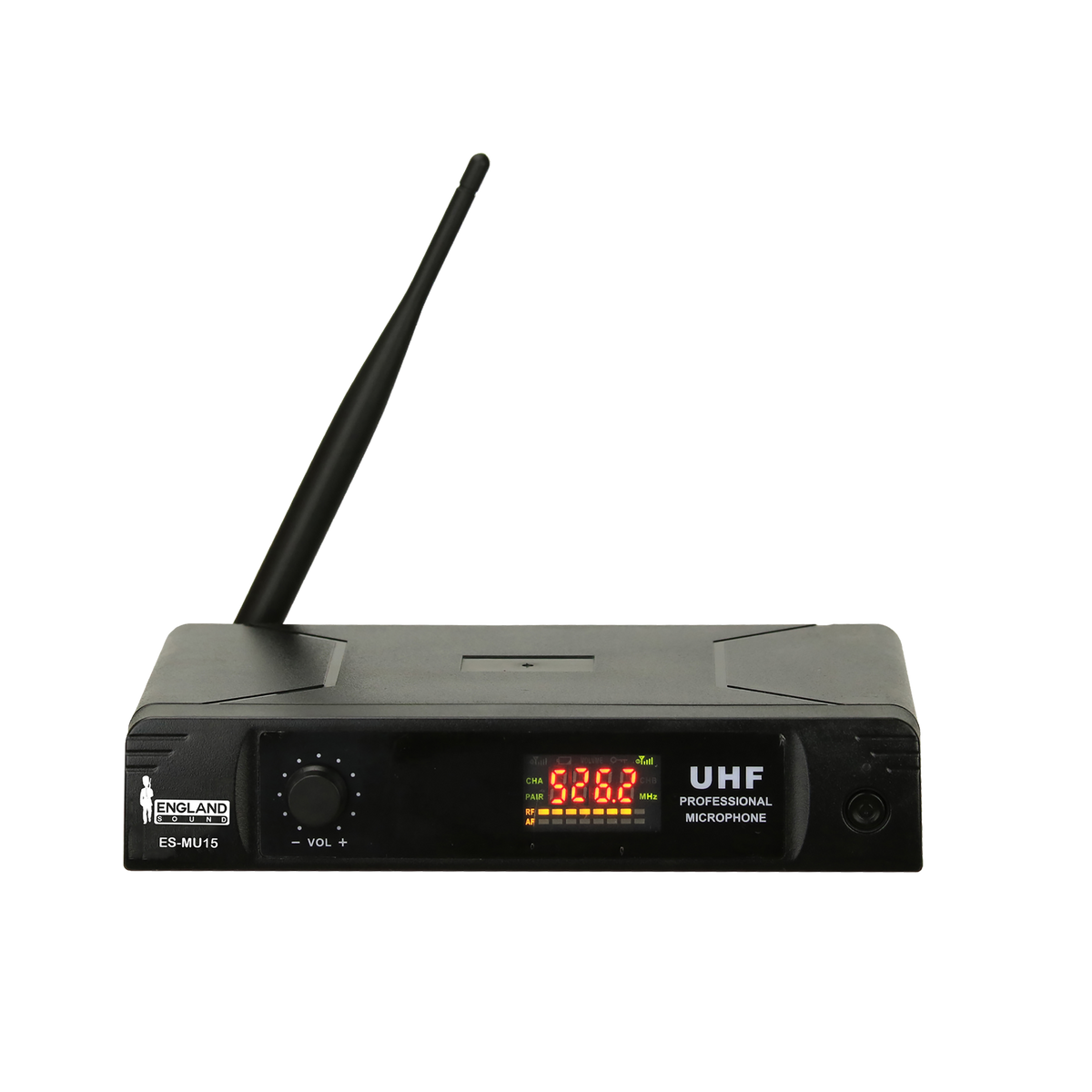 MICROFONO INALAMBRICO UHF MULTIFRECUENCIA, 1 CANAL, DE MANO, FRECUENCIA FIJA