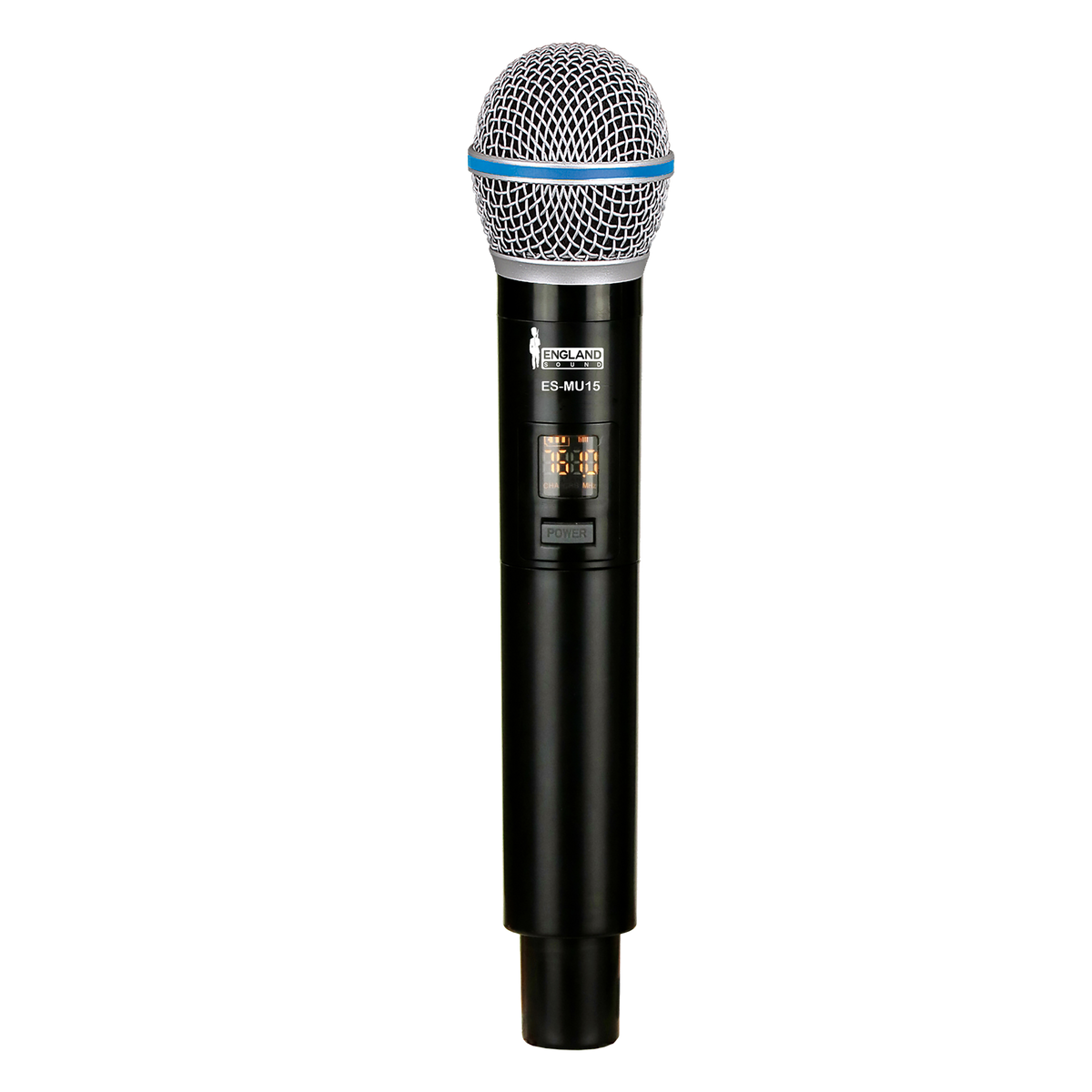MICROFONO INALAMBRICO UHF MULTIFRECUENCIA, 1 CANAL, DE MANO, FRECUENCIA FIJA