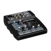 CONSOLA ANALOGA, 5 CANALES, 1 MONO/2 ESTEREO, INTERFAZ USB