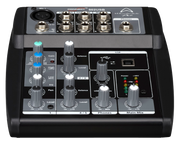 CONSOLA ANALOGA, 5 CANALES, 1 MONO/2 ESTEREO, INTERFAZ USB