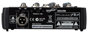 CONSOLA ANALOGA, 5 CANALES, 1 MONO/2 ESTEREO, INTERFAZ USB