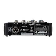 CONSOLA ANALOGA, 5 CANALES, 1 MONO/2 ESTEREO, INTERFAZ USB