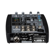 CONSOLA ANALOGA, 5 CANALES, 1 MONO/2 ESTEREO, INTERFAZ USB