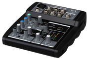 CONSOLA ANALOGA, 5 CANALES, 1 MONO/2 ESTEREO, INTERFAZ USB