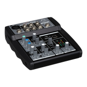 CONSOLA ANALOGA, 5 CANALES, 1 MONO/2 ESTEREO, INTERFAZ USB