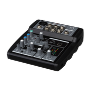 CONSOLA ANALOGA, 5 CANALES, 1 MONO/2 ESTEREO, INTERFAZ USB