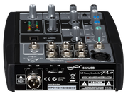 CONSOLA ANALOGA, 5 CANALES, 1 MONO/2 ESTEREO, INTERFAZ USB