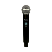 MICROFONO INALAMBRICO UHF DIVERSITY MULTIFRECUENCIA, 2 CANALES, DE MANO/DE DIADEMA Y CORBATA, CARCASA METALICA, BT, INCLUYE MALETA