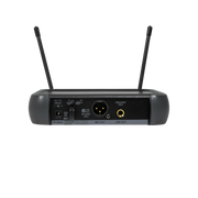 MICROFONO INALAMBRICO UHF, 2 CANALES, DE MANO, FRECUENCIA FIJA