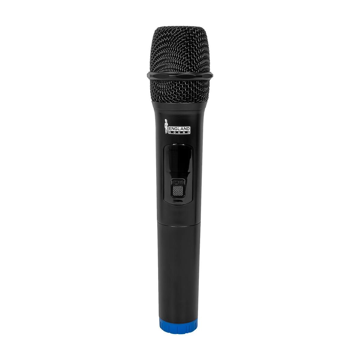 MICROFONO INALAMBRICO UHF, 2 CANALES, DE MANO, FRECUENCIA FIJA