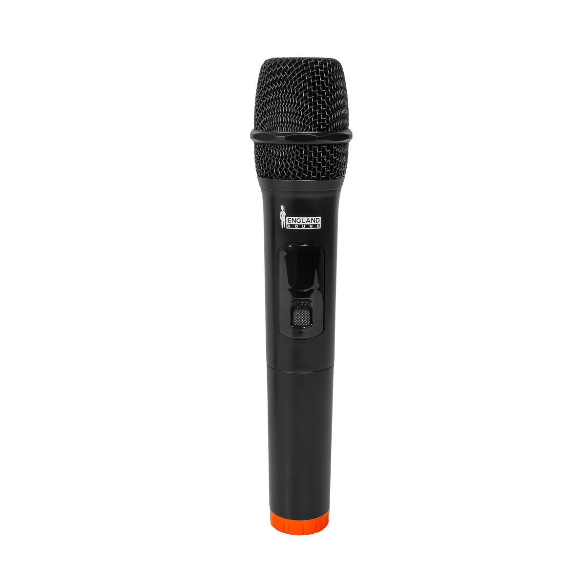 MICROFONO INALAMBRICO UHF, 2 CANALES, DE MANO, FRECUENCIA FIJA