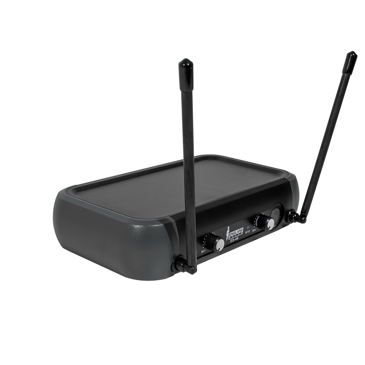MICROFONO INALAMBRICO UHF, 2 CANALES, DE MANO, FRECUENCIA FIJA
