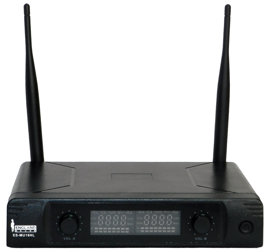 MICROFONO INALAMBRICO UHF MULTIFRECUENCIA, 2 CANALES, 2 MIC DIADEMA Y 2 MIC SOLAPA
