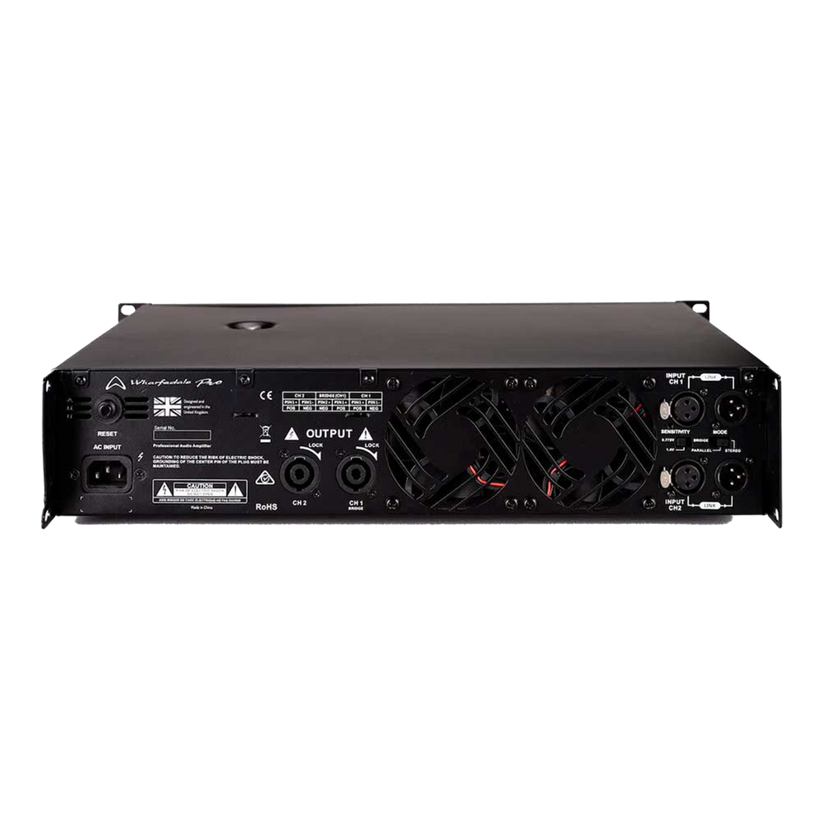 POTENCIA ESTEREO, CLASE H, 2X700W/8OHM, 2X1000W/4OHM