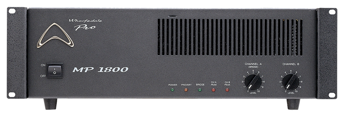 POTENCIA ESTEREO, CLASE AB, 2X300W/8OHM, 2X600W/4OHM, 2X900W/2OHM