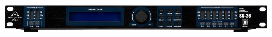 VERSADRIVE, 20HZ-20KHZ, DSP, XLR, USB
