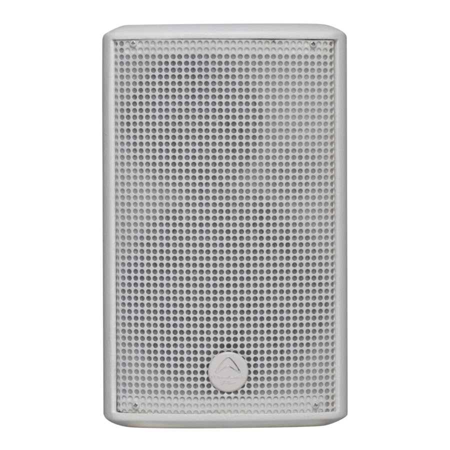 PARLANTE AMBIENTAL PASIVO, DE PARED, 5 PULG. CON TRANSFORMADOR, 80W, 114DB, 70V-100V, 8 OHM