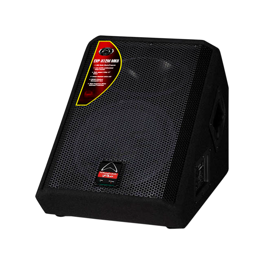 Monitor Pasivo 12 PULG., 300W CONTINUO, 129DB SPL