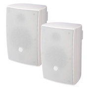 PARLANTE AMBIENTAL PASIVO, PARES, DE PARED, 6.5 PULG. CON TRANSFORMADOR, 25W, 85DB, 70V-100V, 8 OHM