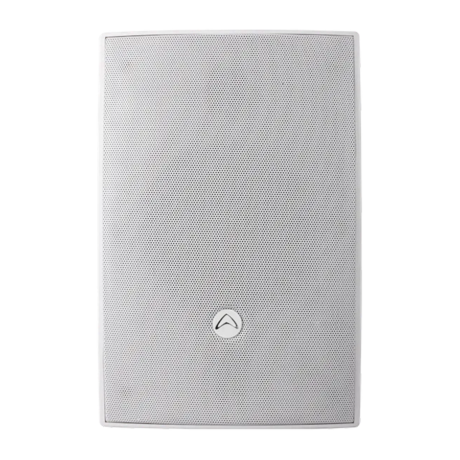 PARLANTE AMBIENTAL PASIVO, PARES, DE PARED, 8 PULG. CON TRANSFORMADOR, 50W, 87DB, 70V-100V, 8 OHM